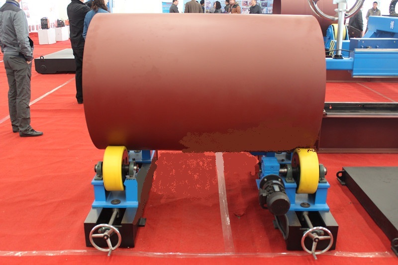 5噸絲桿調(diào)節(jié)滾輪架BKT可調(diào)式