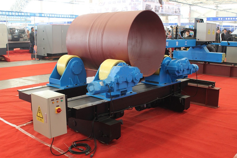 60噸可調(diào)式滾輪架